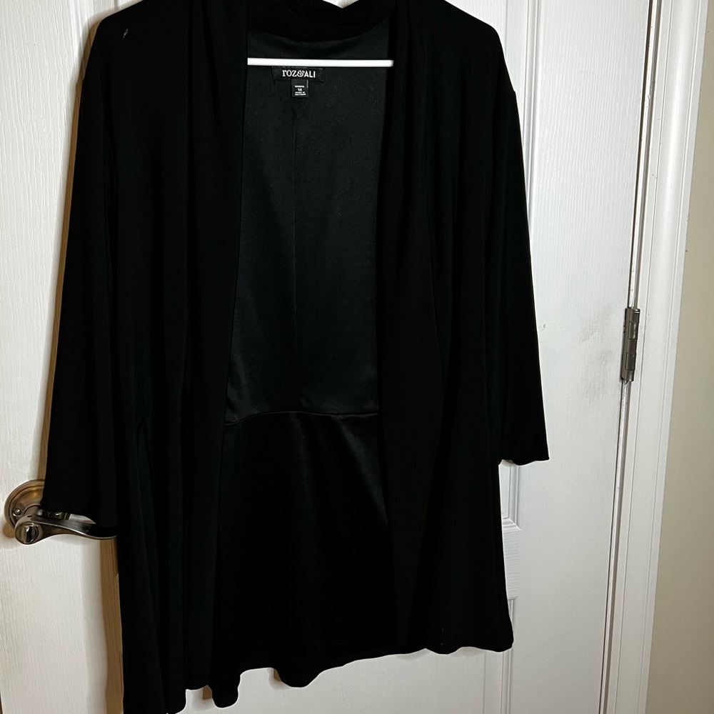 Black dressy cardigan